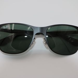 Ray-Ban Wayfarer Flat Metal Sunglasses